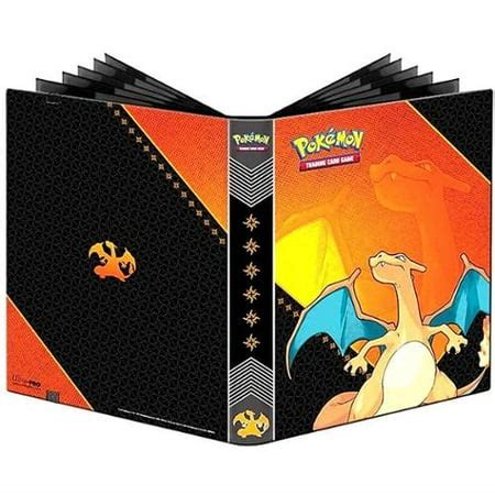 Pokemon: Charizard 9-Pocket PRO Binder - Walmart.com