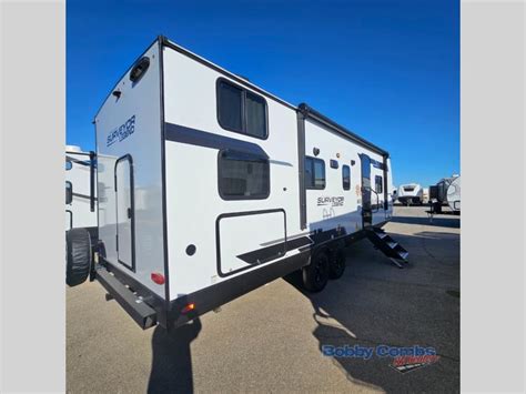 New Forest River Rv Surveyor Legend Bhle Travel Trailer At