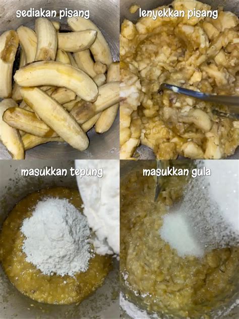 Resepi Lepat Pisang Sedap Galeri Disiarkan Oleh Yayaaalan Lemon