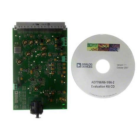 EVAL AD7766EDZ Analog Devices Inc Development Boards Kits