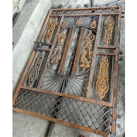 Modern Brown Stainless Steel Gate For Home At Rs Sq Ft In Gurugram