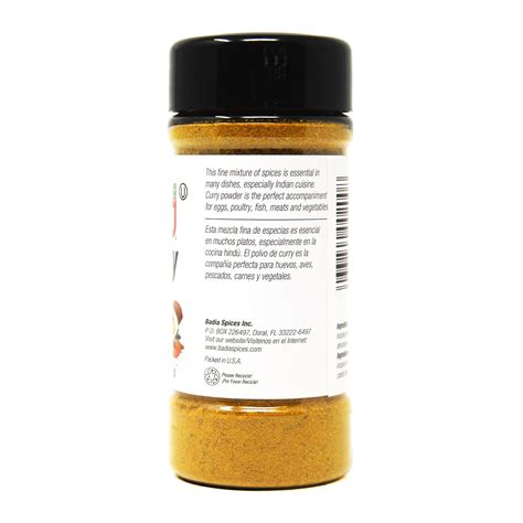 Badia Curry Powder Organic Oz Ecomilli Marketplace