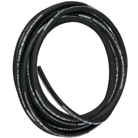 VEVOR Hydraulic Hose 50 Feet Rubber Hydraulic Hoses With 2 High Tensile