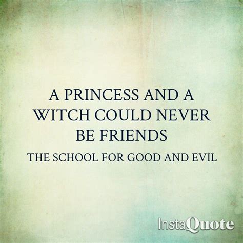 a princess and a witch could never be friends the school for good and ...