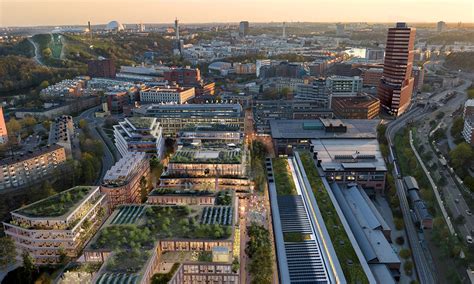 Henning Larsen Construye La Ciudad De Madera Más Grande Del Mundo