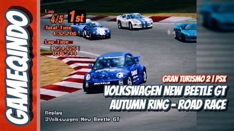 Gran Turismo 2 Volkswagen New Beetle GT Autumn Ring Road Race