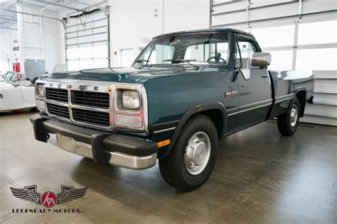 1993 Dodge D250 Sold Motorious