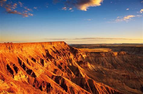 Extension Namibie Trek Dans Le Fish River Canyon Voyage Trek