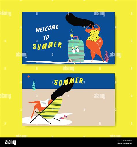 Summertime reading Stock Vector Images - Alamy