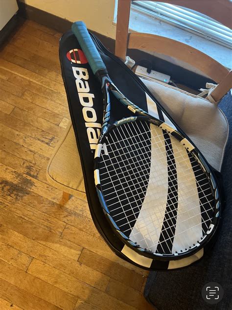 identify  babolat racquet rtennis