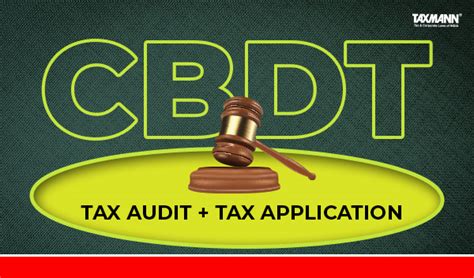 Cbdt Amends Forms For Filing Tax Audit And Tonnage Tax Application