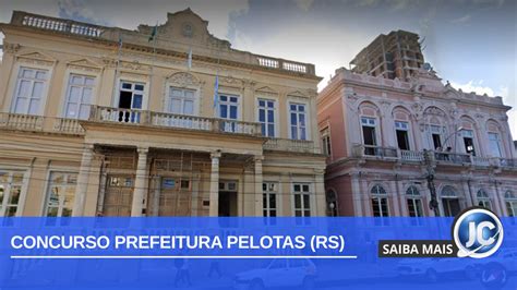 Concurso Prefeitura Pelotas RS Divulga Edital 90 Vagas Veja Como