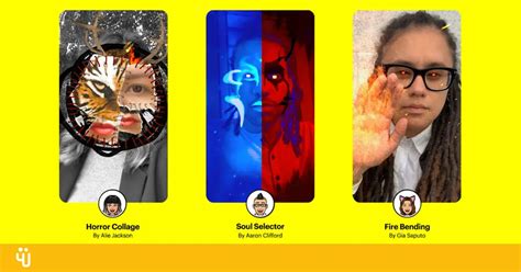 snapchat introduces   lenses  halloween