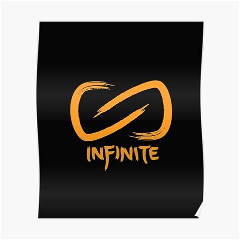 "CAYLUS GAMING - INFINITE" Poster for Sale by rearilliterate | Redbubble