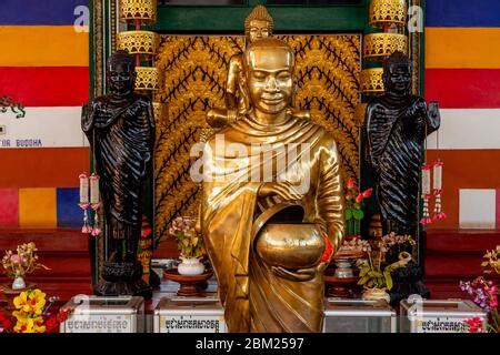 Cambodia Siem Reap Preah Promreath Temple Wall Mural Painting