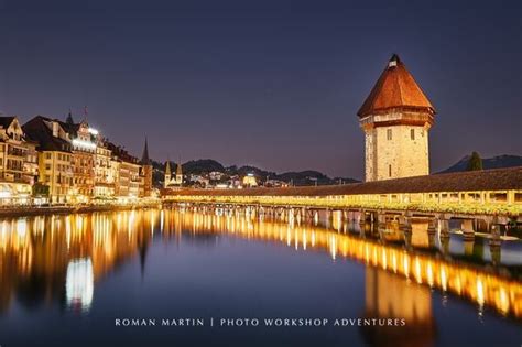 Kapellbrücke Chapel Bridge Lucerne photo spot Luzern