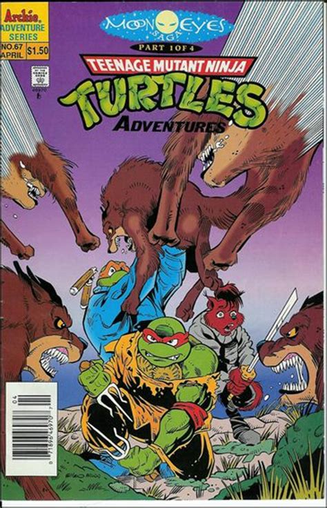 Teenage Mutant Ninja Turtles Adv A Apr Comic Book By Archie