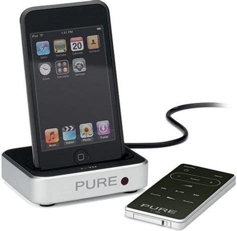 Review IPod Docking Stations From Pure And Gear4