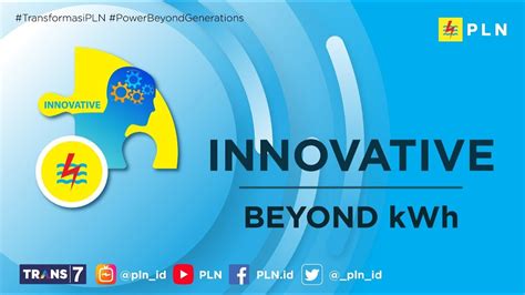 Innovative Beyond Kwh Transformasipln Powerbeyondgenerations Youtube