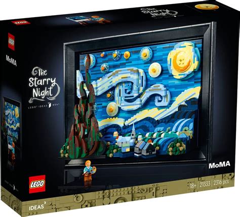 Lego Ideas The Starry Night Officially Announced The Brick Fan