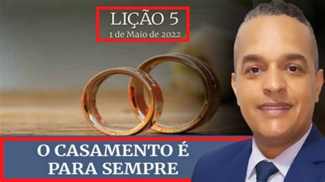 Ebd Li O O Casamento Para Sempre Trimestre De Cpad