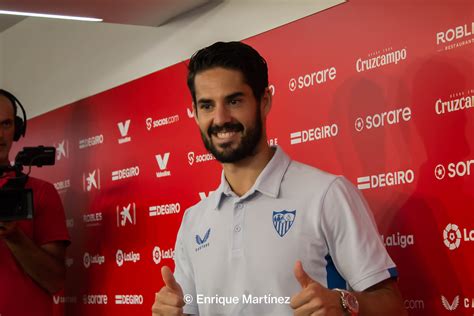 Primera Rueda de Prensa y Presentación de Isco Alarcón Flickr