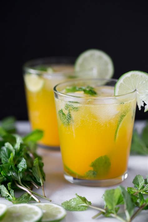 Mango Mojito A Sweet And Simple Fruity Twist To The Classic Mojito