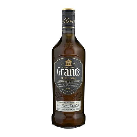 Grants Smoky Blended Scotch Whisky 70cl