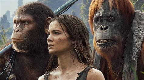 Kingdom Of The Planet Of The Apes Review Visually Stunning Film