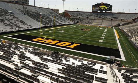 Photos First Look At Kinnick Stadiums North End Zone Renovation The