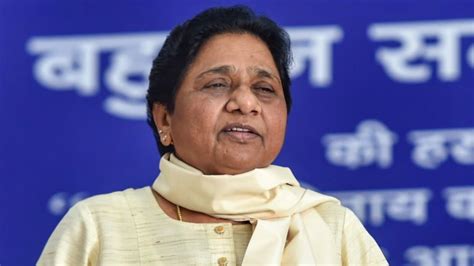 Tamil Nadu Bsp Chief K Armstrong Murder Party Supremo Mayawati To