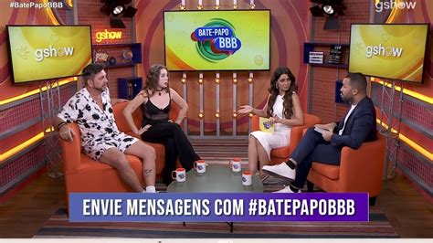 BBB 25 Edilberto E Raissa No Bate Papo Rede BBB Gshow Entrevista