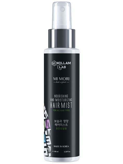 Мист для волос Nollam Lab Moisturizing and Nourishing Mist for All Hair ...