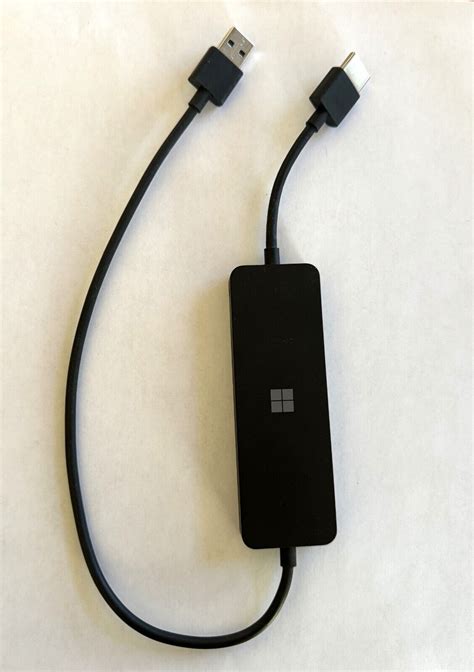 Microsoft 4k Wireless Display Adapter Hdmi Usb 1942 Uth 00001 Black New Ebay