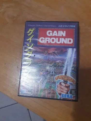 Mega Drive Gain Ground Escorrega O Pre O