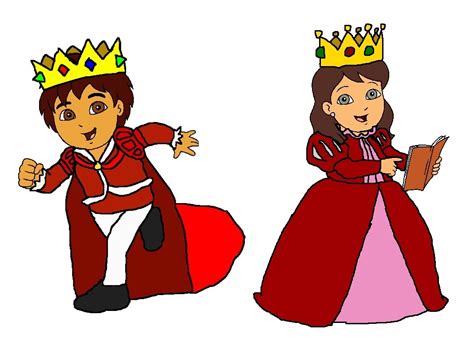 Prince Diego and Princess Alicia - Go Diego Go! Fan Art (17593362 ...