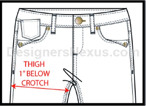 How To Spec A Garment Basic Points Of Measure For Apparel Designers