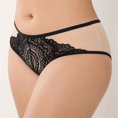 Shorty Nude Scandale Eco Lingerie Lemon Curve