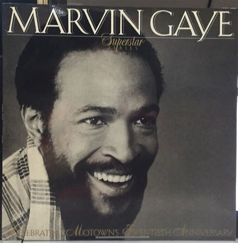 Marvin Gaye Motown Superstar Series Volume 15 1980 Vinyl Discogs