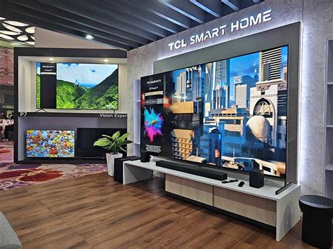 TCL Introduces New Mini LED QLED TVs Soundbars And Smart Home Devices