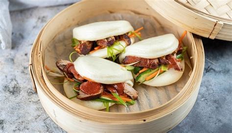 Peking Duck Bao Bun — Good Chef Bad Chef