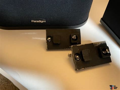 Paradigm Adp V Surround Sound Monitors One Pair With Wall