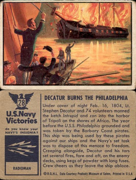 Bowman Us Navy Victories Buy Non Sports Cards Buy Vintage Non