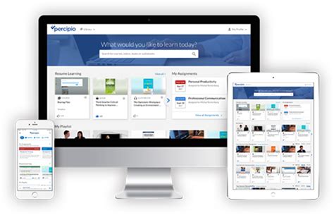 Percipio Learning Experience Platform Features Skillsoft