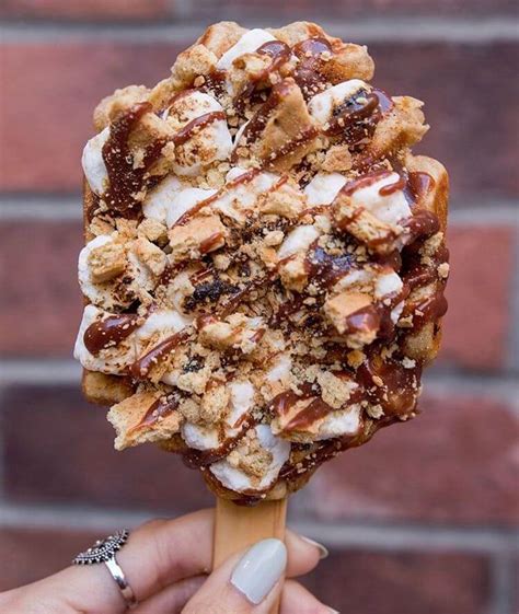 Waffle Pops Are A Thing Now And My World Just Got A Whole Lot Better