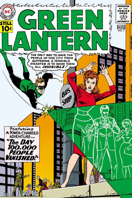 Green Lantern The Planet Of Doomed Men Menace Of The Giant Puppet