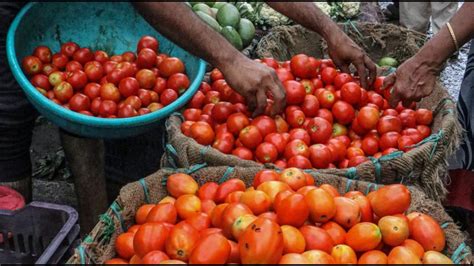 Chandigarh Buyers See Red As Tomato Prices Touch All Time High Of 140