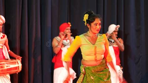 Cultural Dance Show In Sri Lanka Editorial Image Image Of Festival