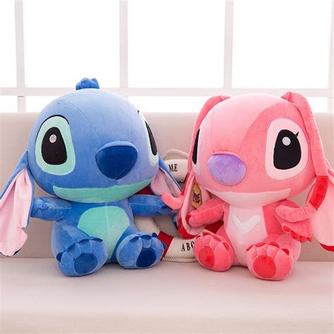 Peluche Angel Rosa Pupazzo Di Lilo E Stitch Mio Peluche