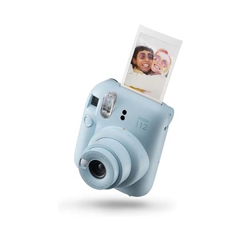 Fujifilm Instax Mini 12 Polaroid Camera (Pastel Blue) - Nastars